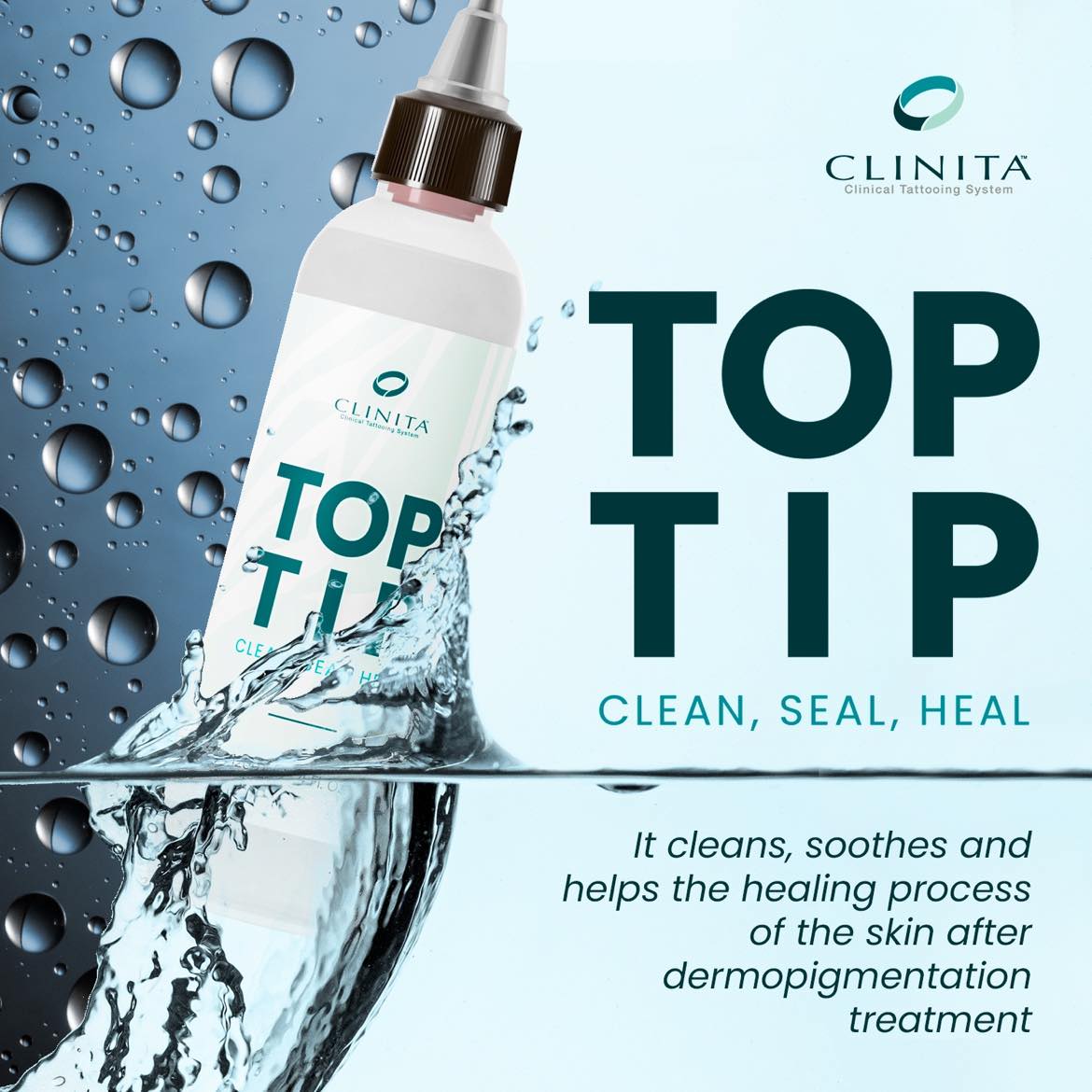 Clinita Top Tip – Clean, Seal, Heal